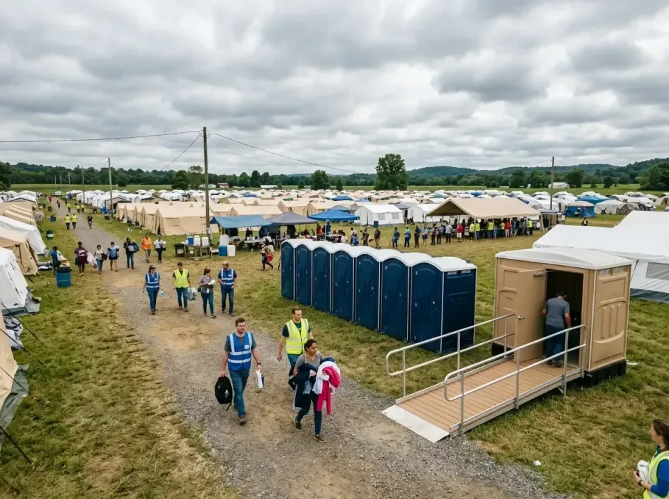 disaster-relief-camp-restrooms-010 — frequently asked questions, Dumpster & Portable Bathrooms Rental in Cajah's Mountain, NC